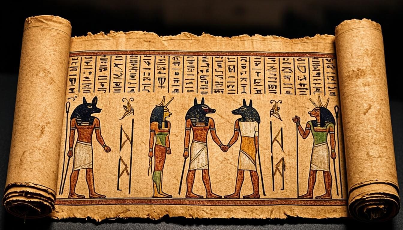 The Book of the Dead — Papyrus of Ani