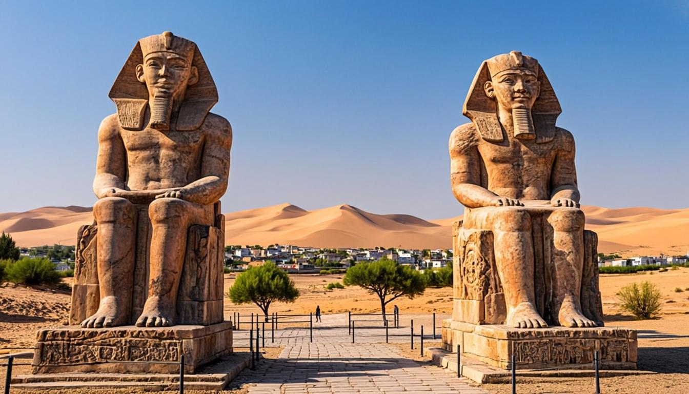 Colossi of Memnon