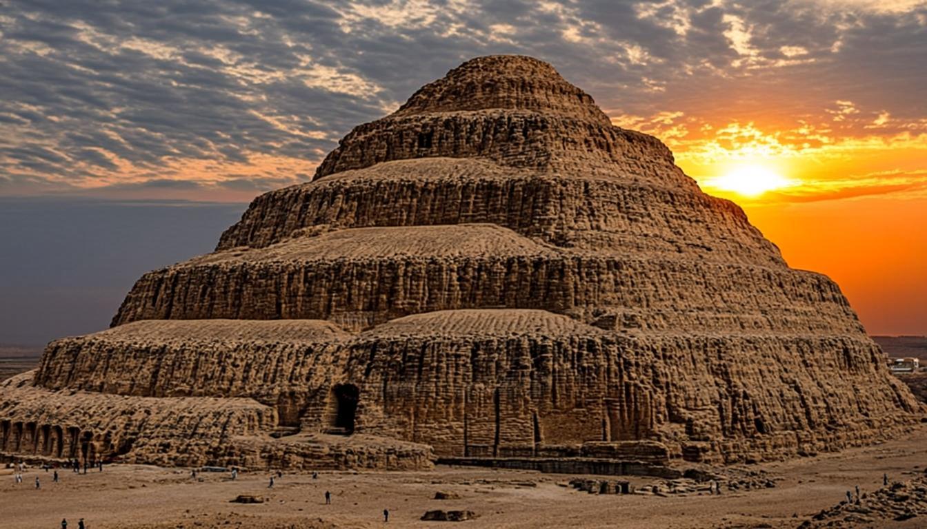 Step Pyramid of Djoser