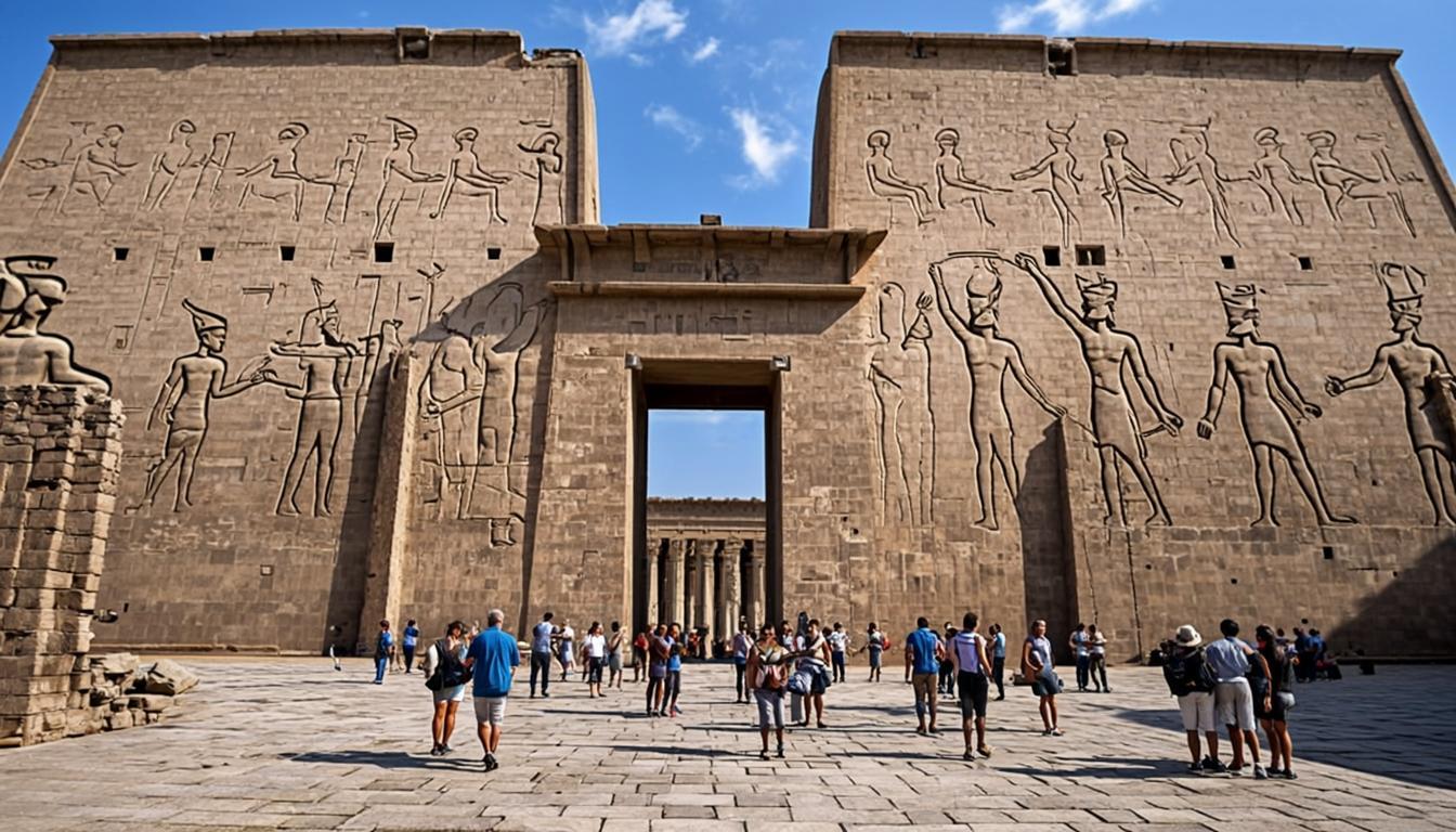 Temple of Horus at Edfu