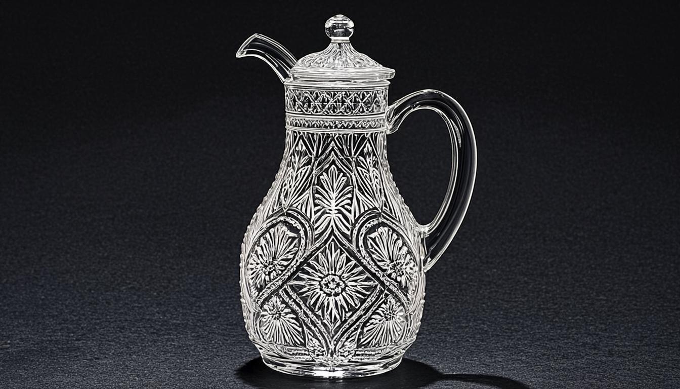 Fatimid Rock Crystal Ewer