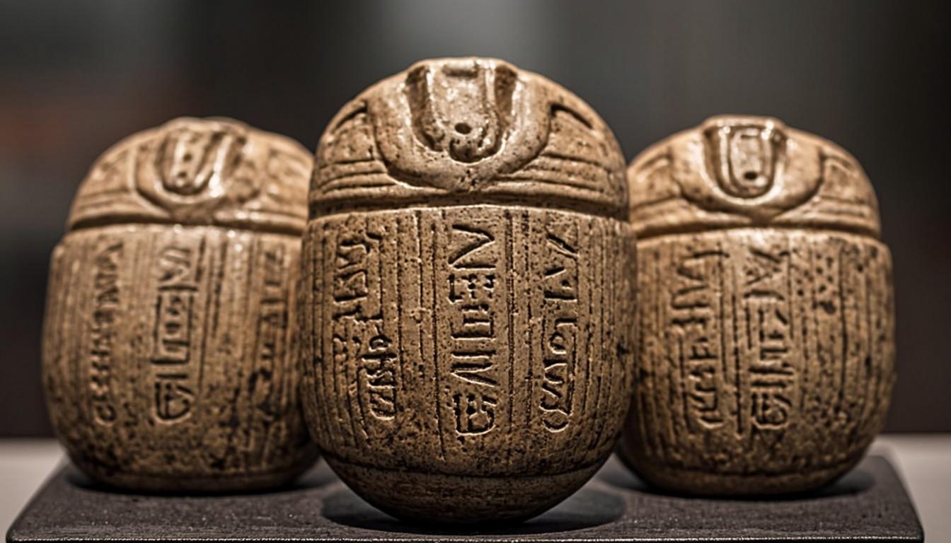 Hyksos Scarab Seals from Avaris