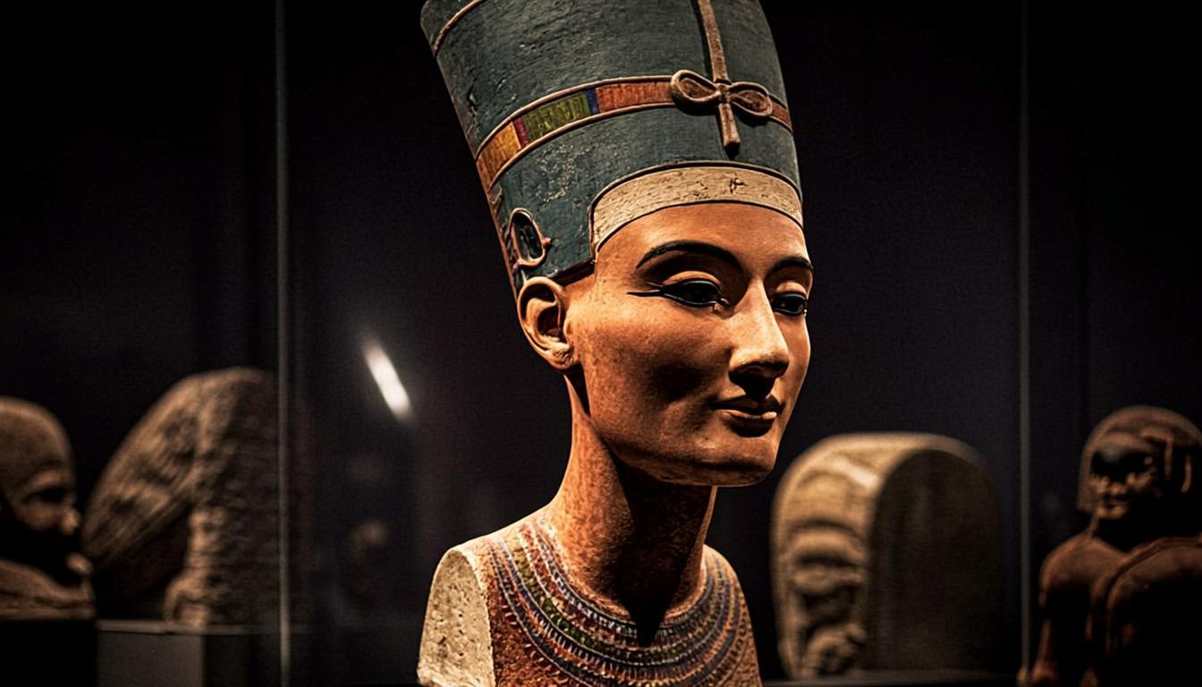 Bust of Nefertiti